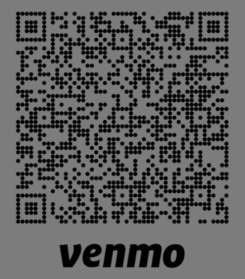 Shrout Ministries Venmo QR Code